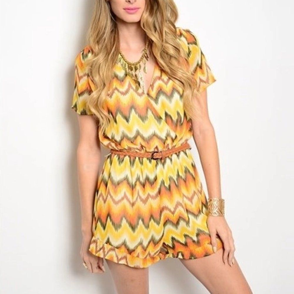 🖤 Xtaren My 70’s Romper
